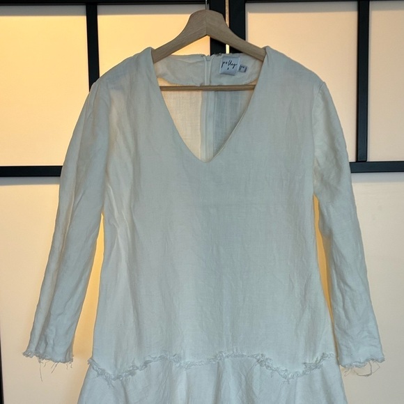 Princess Polly Ramie Distressed Bohemian dress. US SIZE 10 - Picture 7 of 14